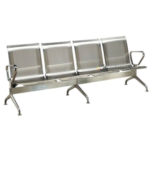 Stainless Gang Chair
