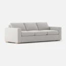 Glozin II Sofa in Latex—Gray